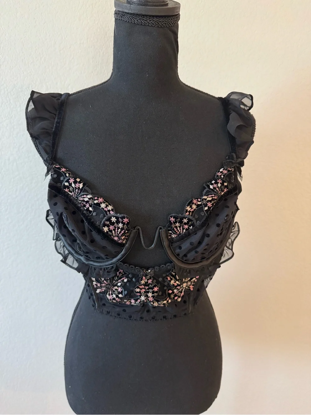 For Love & Lemons Caprice Corset Top Size New With Tags 38B